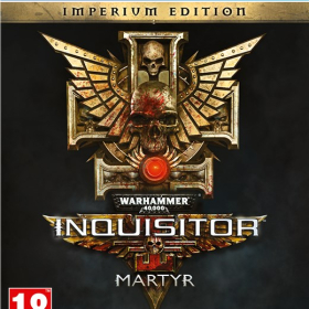Warhammer 40.000: Inquisitor - Martyr - Imperium Edition (PS4)