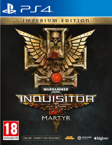 Warhammer 40.000: Inquisitor - Martyr - Imperium Edition (PS4)