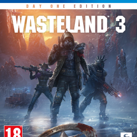 Wasteland 3 Day One Edition (PS4)