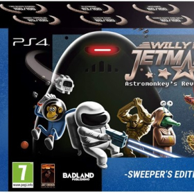 Willy Jetman: Astromonkey's Revenge (PS4)