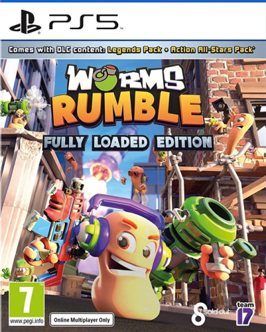 Worms Rumble - Fully Loaded Edition (PS5)
