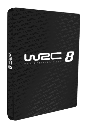 WRC 8 - Collectors Edition (PS4)