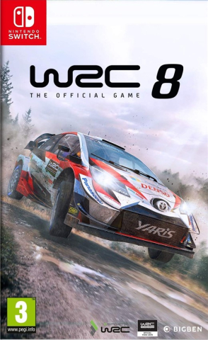 WRC 8 (Switch)