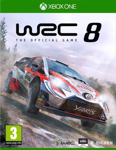 WRC 8 (Xone)