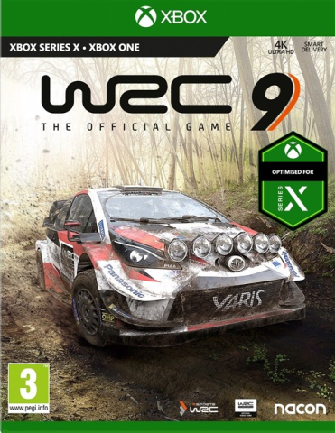 WRC 9 (Xbox One & Xbox Series X)