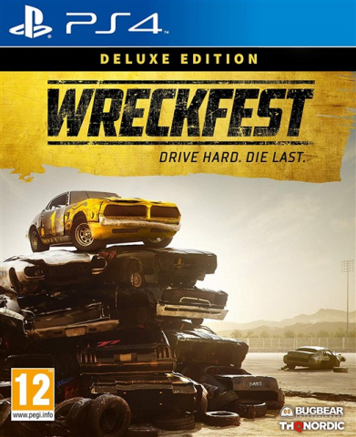 Wreckfest Deluxe Edition (PS4)