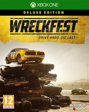 Wreckfest Deluxe Edition (Xone)