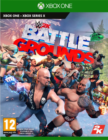 WWE 2K Battlegrounds (Xbox One & Xbox Series X)