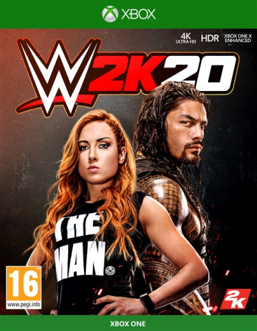 WWE 2K20 (Xone)