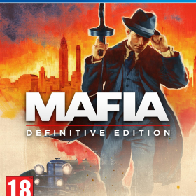 MAFIA - DEFINITIVE EDITION (PS4)