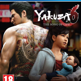 Yakuza 6 Song of Life - Launch Edition (Playstation 4)