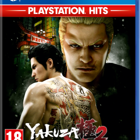 Yakuza Kiwami 2 - PlayStation Hits (PS4)
