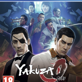 Yakuza Zero - PlayStation Hits (PS4)