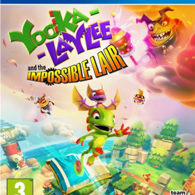 Yooka - Laylee and the Impossible Lair (PS4)