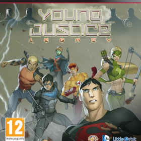 Young Justice: Legacy (playstation 3)