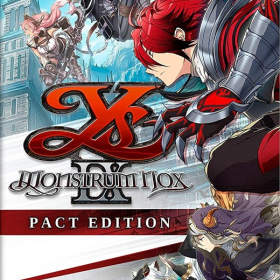 Ys IX: Monstrum Nox - Pact Edition (Nintendo Switch)