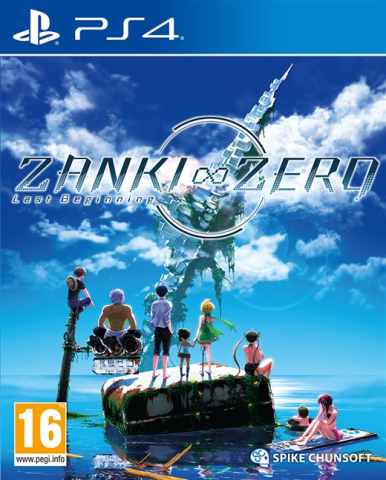Zanki Zero: Last Beginning (PS4)
